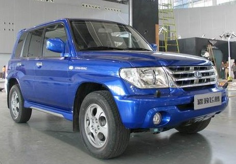 獵豹 飛騰 時尚版 2.0L MT 4WD 舒適型 2010款