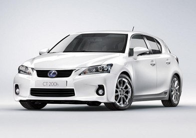 進(jìn)口雷克薩斯 CT200h 1.8L 自動(dòng) F SPORT 2011款