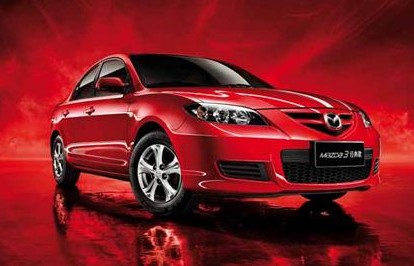 長安馬自達 Mazda3 1.6L 手動 標準型 2012款