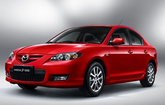 長(zhǎng)安馬自達(dá) Mazda3 1.6L 自動(dòng) 特惠型 2012款