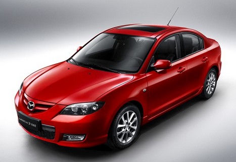 長(zhǎng)安馬自達(dá) Mazda3 1.6L 自動(dòng) 標(biāo)準(zhǔn)型 2012款