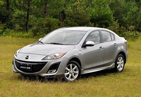 長安馬自達(dá) Mazda3星騁 1.6L 手動 舒適型 2011款