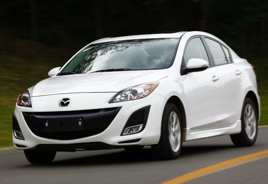 長安馬自達(dá) Mazda3星騁 2.0L 手動 運動型 2011款