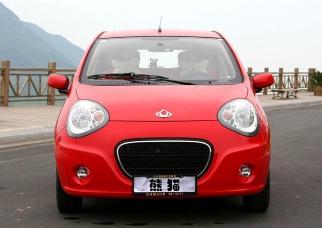 全球鷹 熊貓 1.0L—5MT 豪華型 2010款