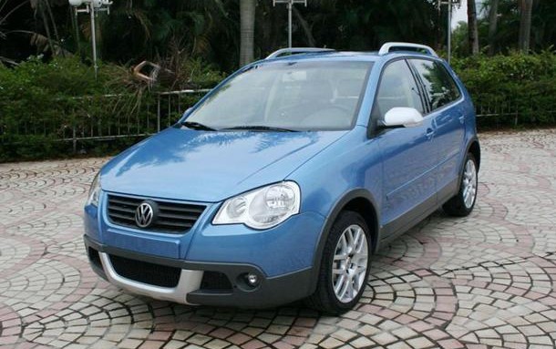 大眾 CrossPOLO 1.6 MT 2007款