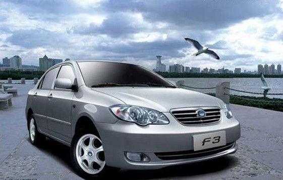 比亞迪 F3 新白金版 標(biāo)準(zhǔn)型 GL—i 2010款