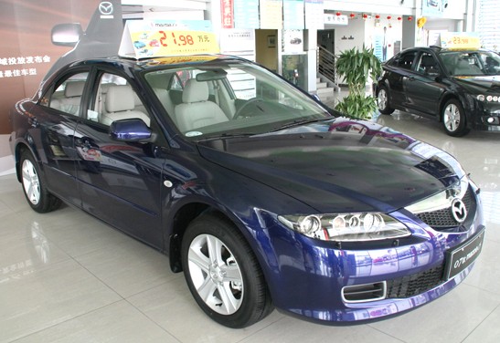 馬自達(dá) Mazda6 2.0L時(shí)尚 2011款