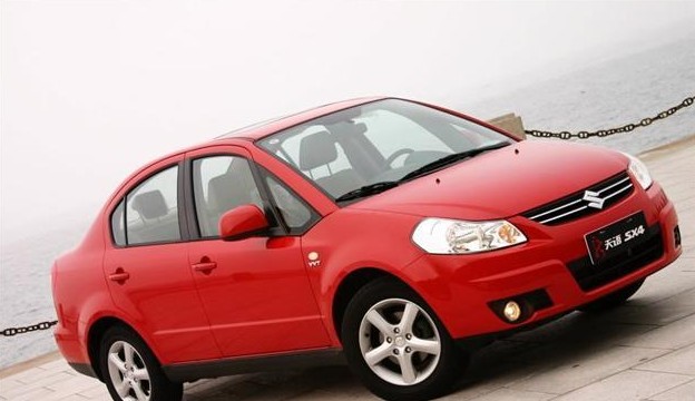 鈴木 天語(yǔ)SX4三廂 1.6L超值型 AT 2010款