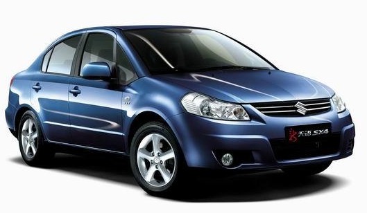 鈴木 天語(yǔ)SX4三廂 1.6L超值版 MT 2010款