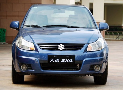 鈴木 天語(yǔ)SX4三廂 1.6L 豪華型 AT 2009款