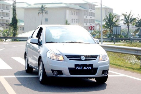 鈴木 天語(yǔ)SX4三廂 1.6L 精英型 MT 2009款