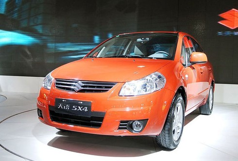 鈴木 天語(yǔ)SX4三廂 1.6L 精英型 AT 2009款