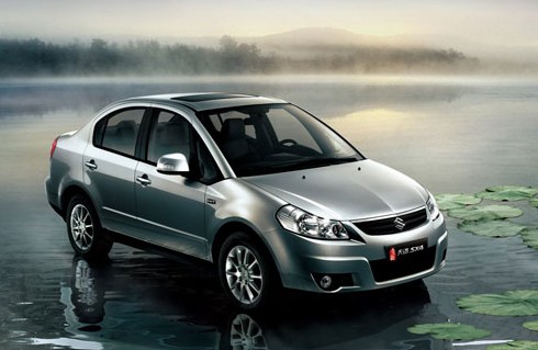 鈴木 天語(yǔ)SX4三廂 1.8L 豪華型 MT 2009款