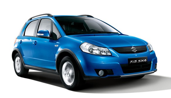 鈴木 天語(yǔ)SX4兩廂 1.6L 靈動(dòng)型 AT 2011款