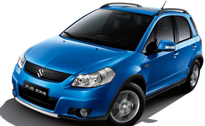 鈴木 天語(yǔ)SX4兩廂 1.6L 運(yùn)動(dòng)型 AT 2011款