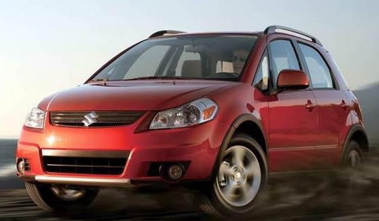 鈴木 天語(yǔ)SX4兩廂 1.6L 運(yùn)動(dòng)型 MT 2009款