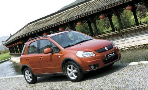 鈴木 天語SX4兩廂 1.6L 時尚型 MT 2009款