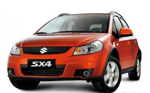 鈴木 天語SX4兩廂 1.8L 運動型 MT 2009款