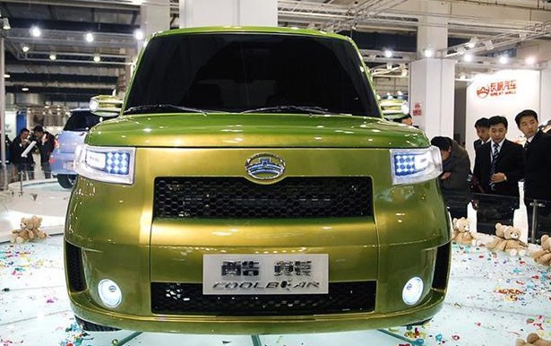 長城 酷熊 1.5L CVT 精英型 2010款