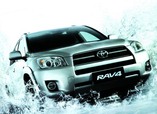 豐田 RAV4 2.0L 經(jīng)典版 AT 2009款