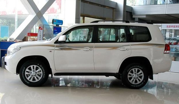 豐田 蘭德酷路澤 4.7L VX—R 2010款