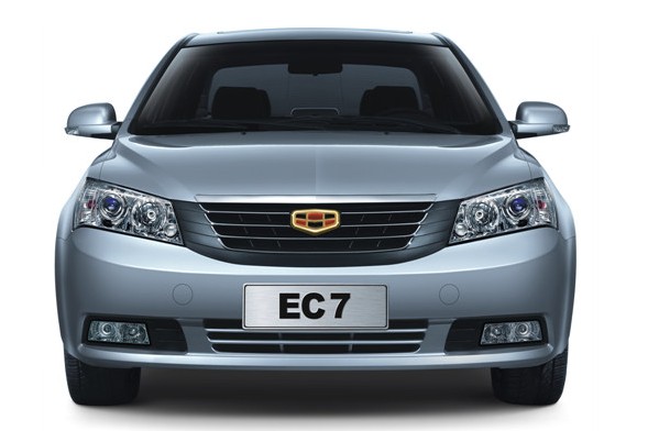 帝豪 EC7 1.8—CVT 豪華型 2010款