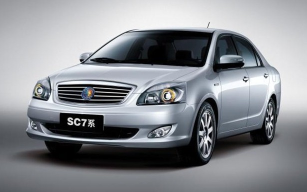 英倫 SC7 1.5L 新銳版 標(biāo)準(zhǔn)型 2011款