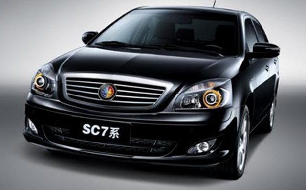 英倫 SC7 1.5L 新銳版 舒適型 2011款