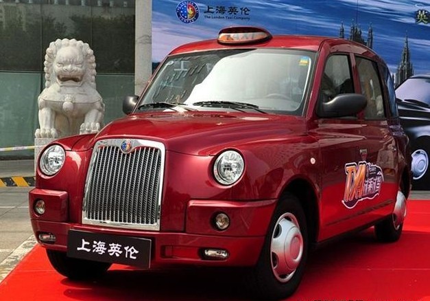 英倫 TX4 汽油 MT 標(biāo)配 2009款