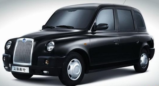 英倫 TX4 柴油 AT 標(biāo)配 2009款