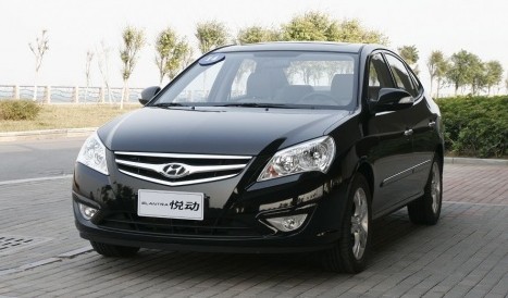 北京現(xiàn)代 悅動 1.8 GLS MT 2008款