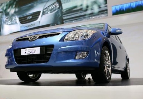 北京現(xiàn)代 i30 1.6L 手動豪享型 2009款