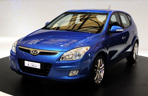 北京現(xiàn)代 i30 1.6L 自動勁享型 2009款