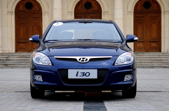 北京現(xiàn)代 i30 1.6L 自動豪享型 2009款