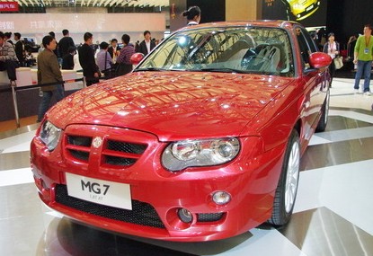  MG 7 L 2.5 豪華版 2010款