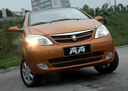 長安 奔奔 1.3L運動款 F2 2007款