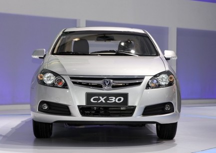 長安 CX30三廂 1.6 MT精英型 2011款