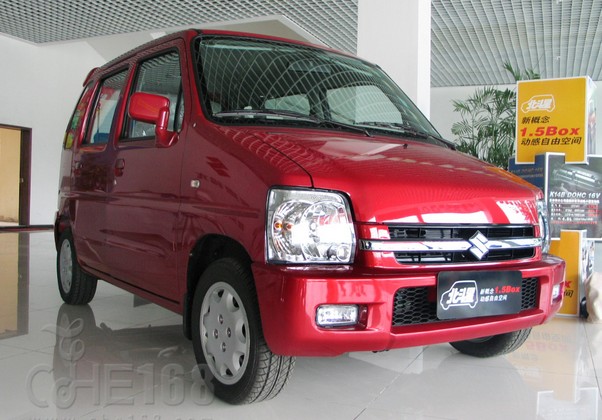 昌河鈴木 北斗星 1.4L CH7140A1 實用型 2009款