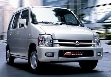 昌河鈴木 北斗星 1.4L CH7140A1 標(biāo)準(zhǔn)型 2009款