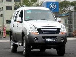 黃海汽車 傲龍CUV DG6480 兩驅(qū)舒適型 2006款