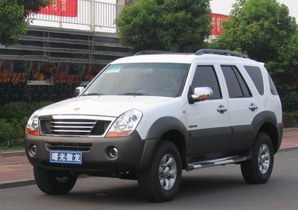 黃海汽車 傲龍CUV DD6480A 2.4手動豪華型 四驅 2006款