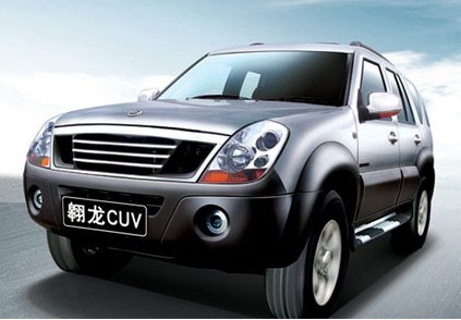 黃海汽車 翱龍CUV DD6470 汽油版 四驅豪華型 2009款