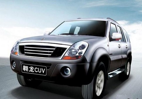 黃海汽車 翱龍SUV 2.4L DD6480