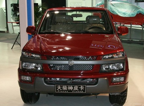 黃海汽車 大柴神 DD1022F 汽油版 豪華型 2009款