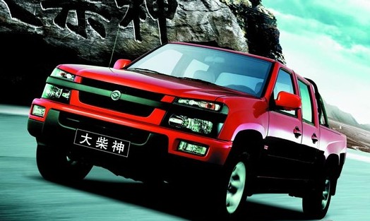 黃海汽車 大柴神 DD1022K 柴油版 標準型 2009款