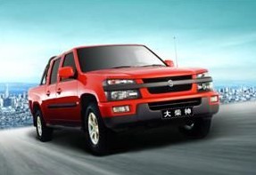 黃海汽車 大柴神 DD1022G 汽油版 四驅豪華型 2009款