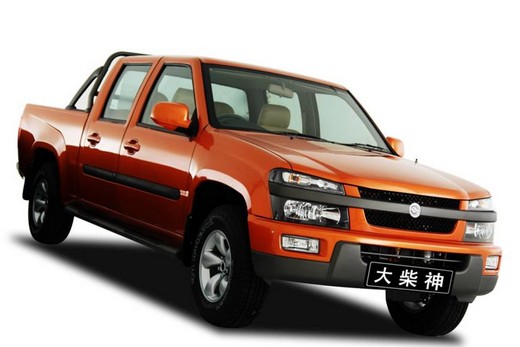 黃海汽車 大柴神 DD1022E 柴油版 豪華型 2009款