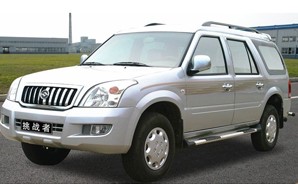 黃海汽車 挑戰(zhàn)者 DD6490A(柴油版)標準 國三 2009款