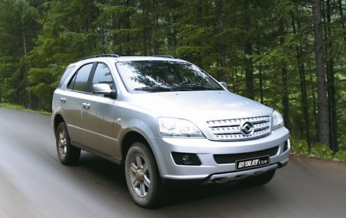 黃海汽車 旗勝CUV DD6470 2.0L 汽油版 兩驅(qū)標(biāo)準(zhǔn)型 2009款