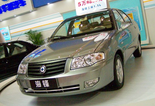 華普 海鋒 1.5L 舒適型 CNG 2009款